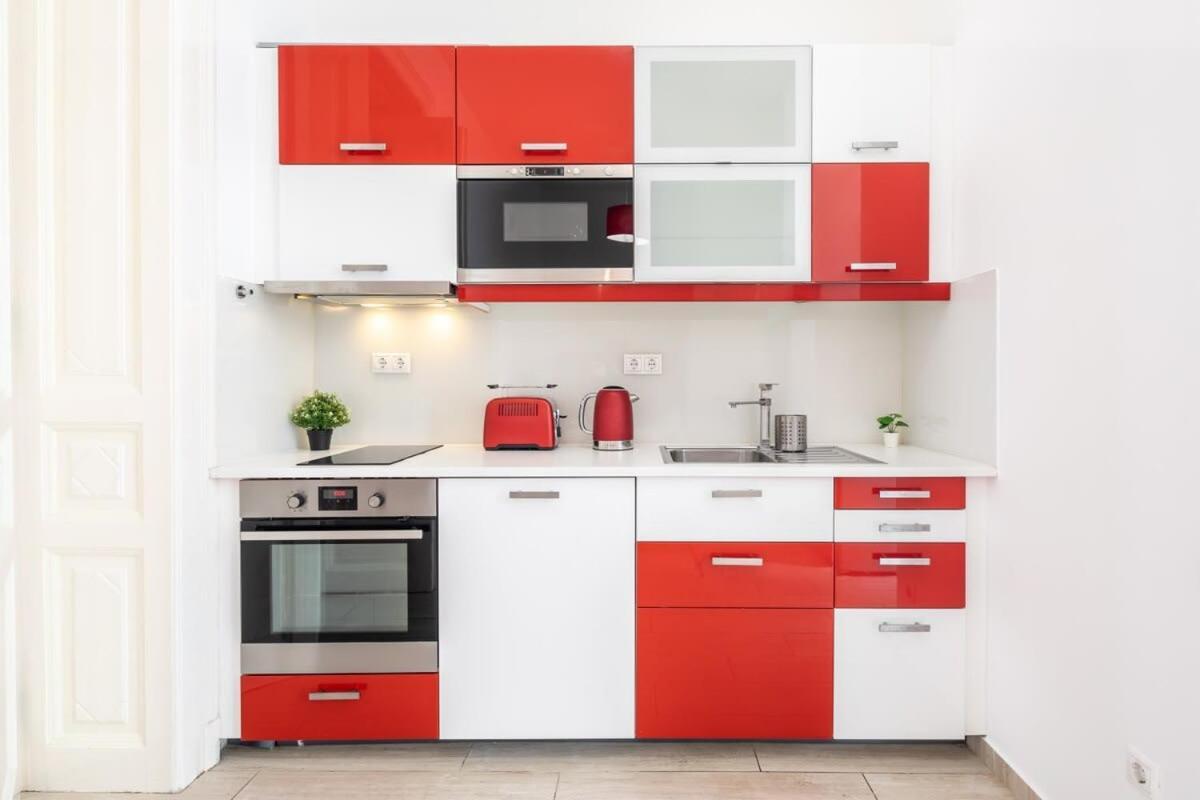 Bright & Large Apartment At Top Location Budapest Exteriör bild
